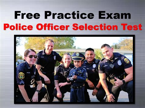 how hard is the.police officer post test|police officer exam questions.